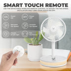 Venty Fan Portable Fan & Rechargeable - Your Ultimate Cool Companion